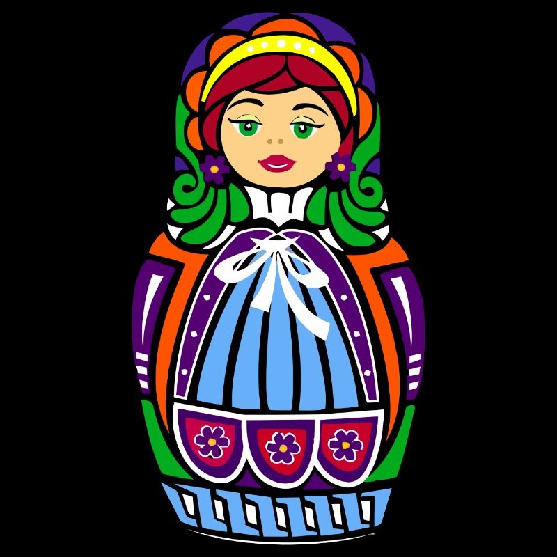 Matroschka-Puppe