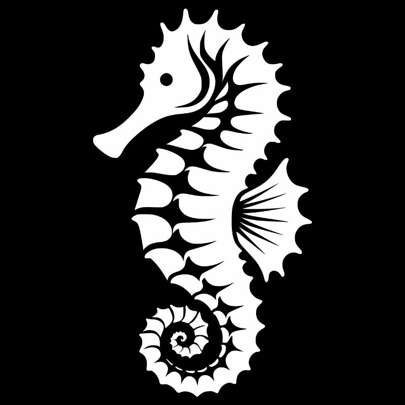 Hippocampe pour l’entraînement de natation junior
