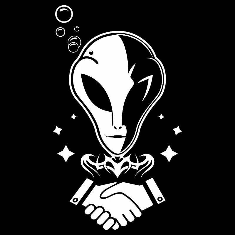 Amitié extraterrestre - Extraterrestre