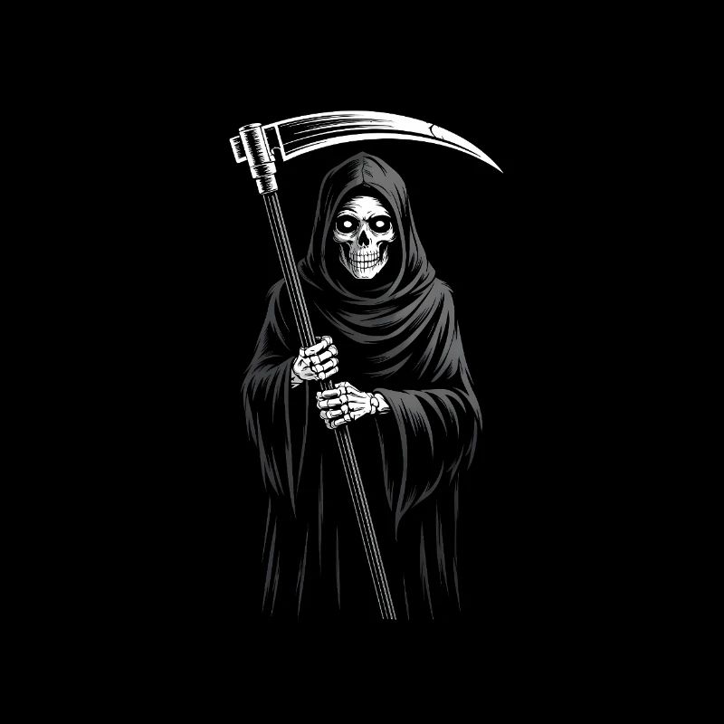 Grim Reaper - Superbe citation de Skeleton Time