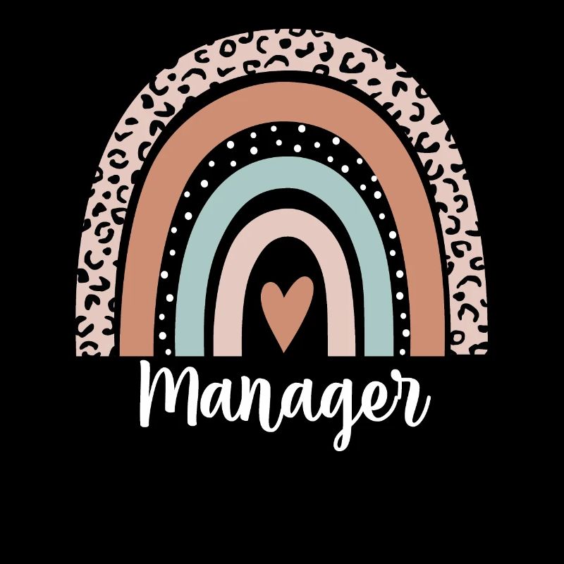 Manager Regenbogen Leopard Lustig Manager Wertschätzung