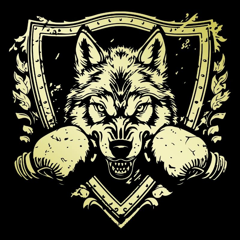 Boxer loup