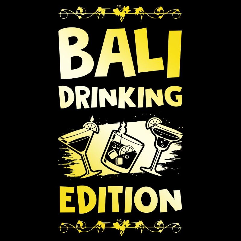 Dicton de boisson à Bali
