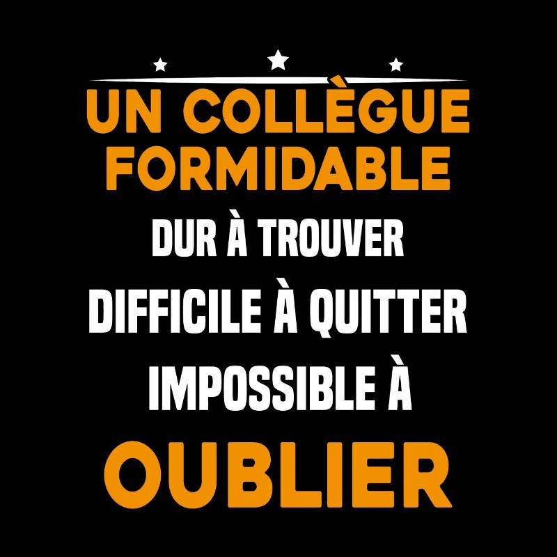 Collègue formidable dur à trouver Cadeau