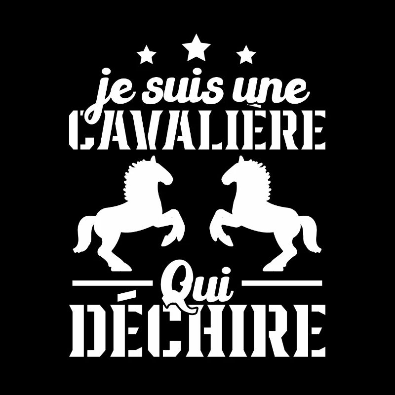 Ich bin ein Reiter, der Geschenke zerreißt