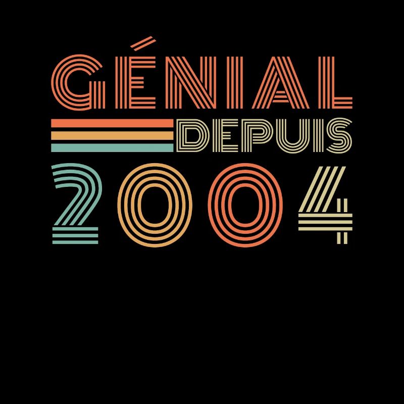Fantastisch seit 2004 Retro Geburtstagsgeschenk