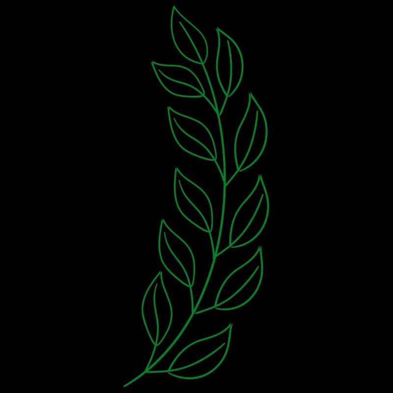 Feuille de blé