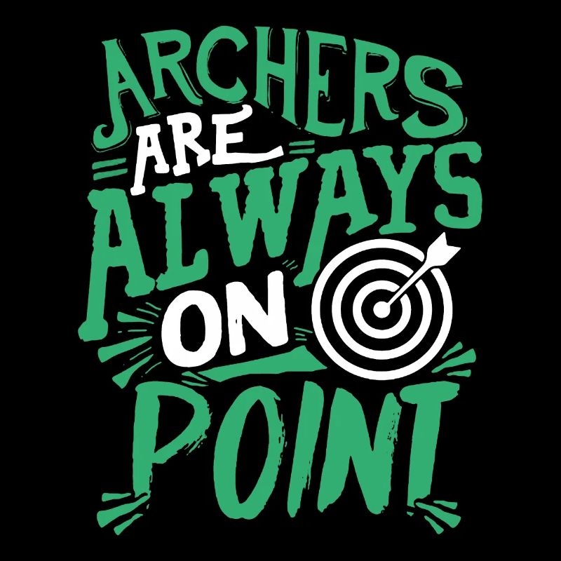Archers Are Always On Point