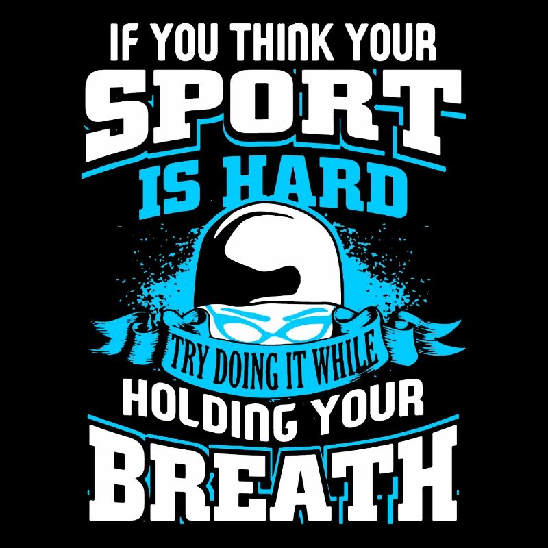 Swimming Try Doing It While Holding Your Breath