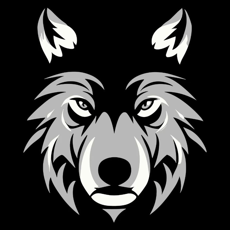 Tête de loup