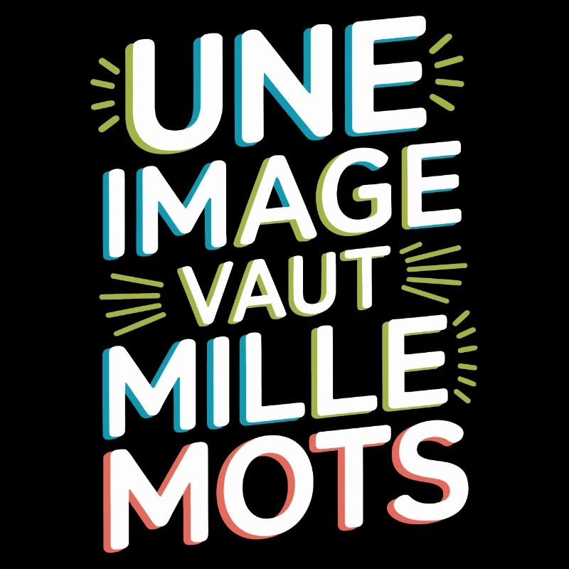Une image vaut mille mots