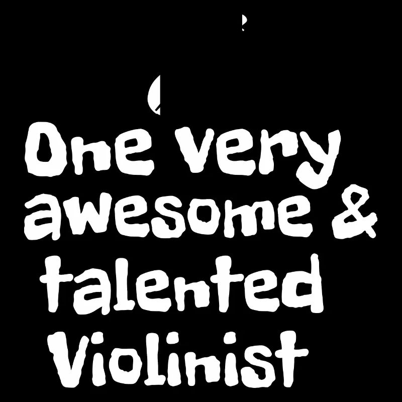 One very talented and awesome violinist