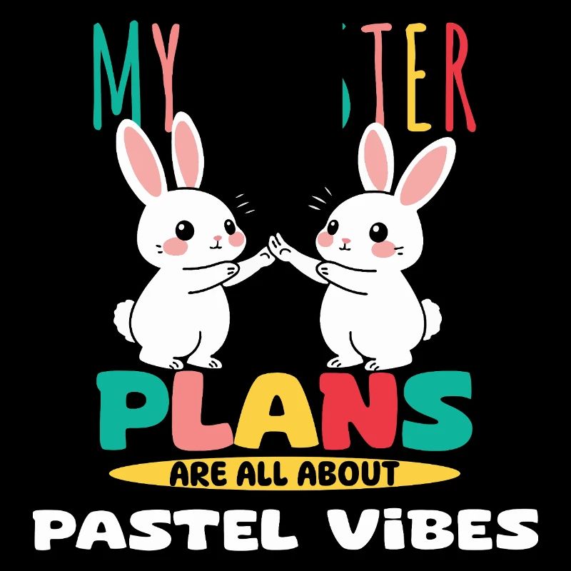 Mes projets de Pâques sont axés sur les vibrations pastel