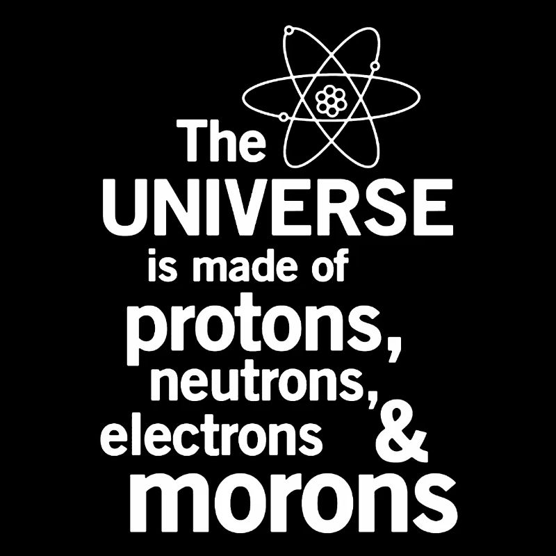 The Universe Is Made Of Protons