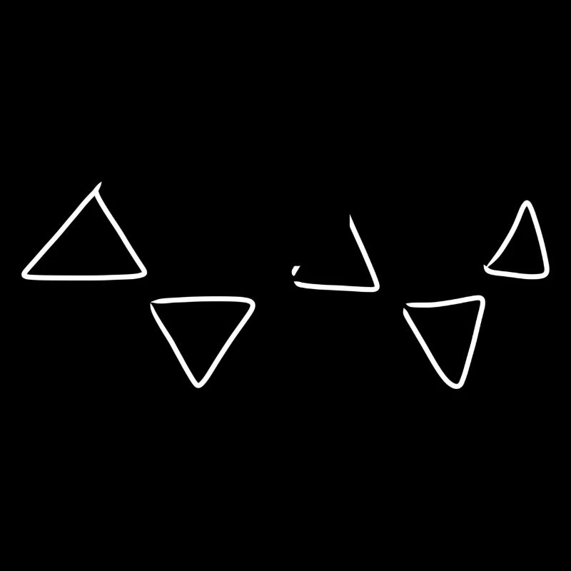 Triangular pattern