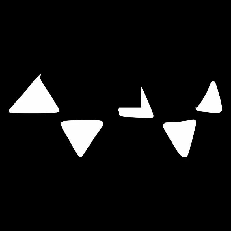 Triangular Pattern Triangular Shapes