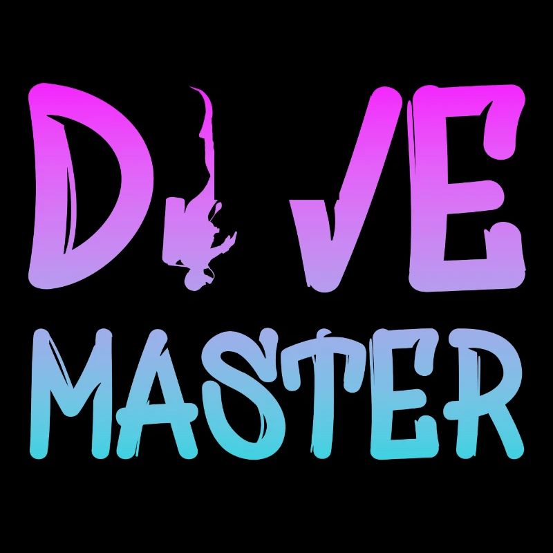 Dive Master Divemaster Tauchlehrer