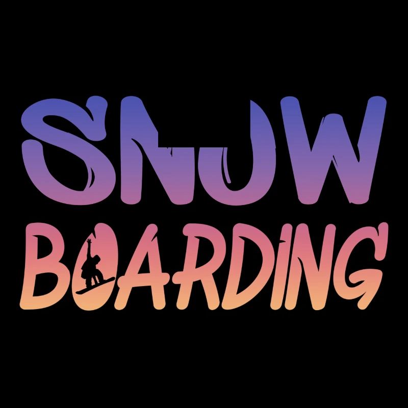 snowboarding
