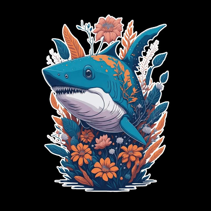 Fleurs de requin