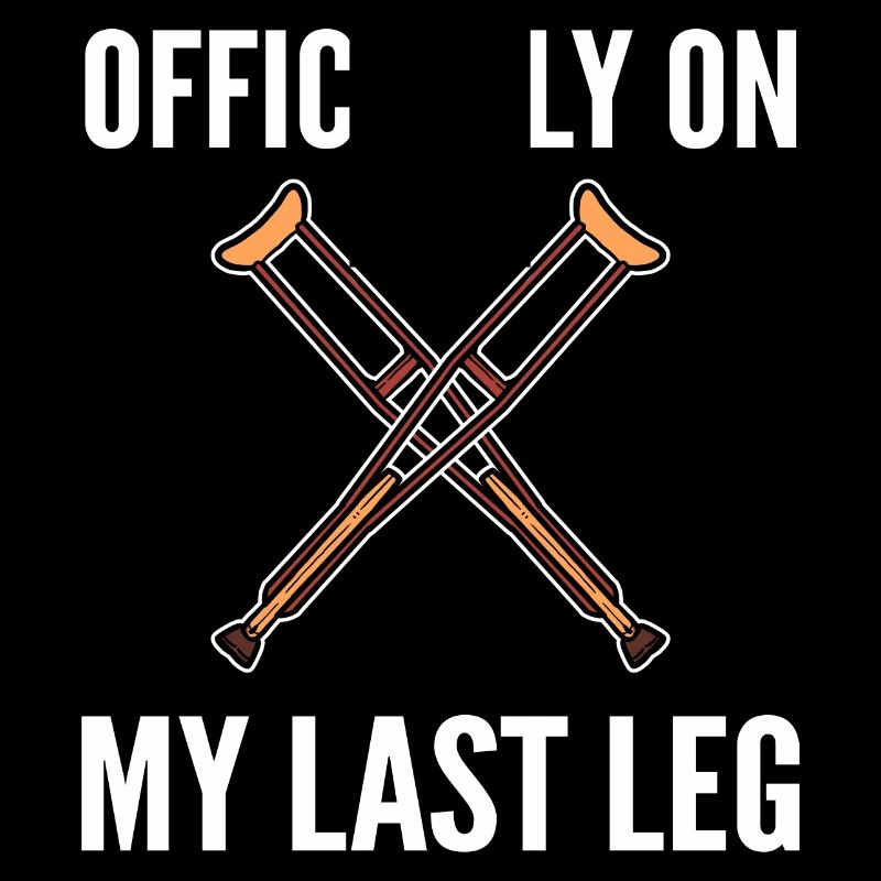 Broken leg