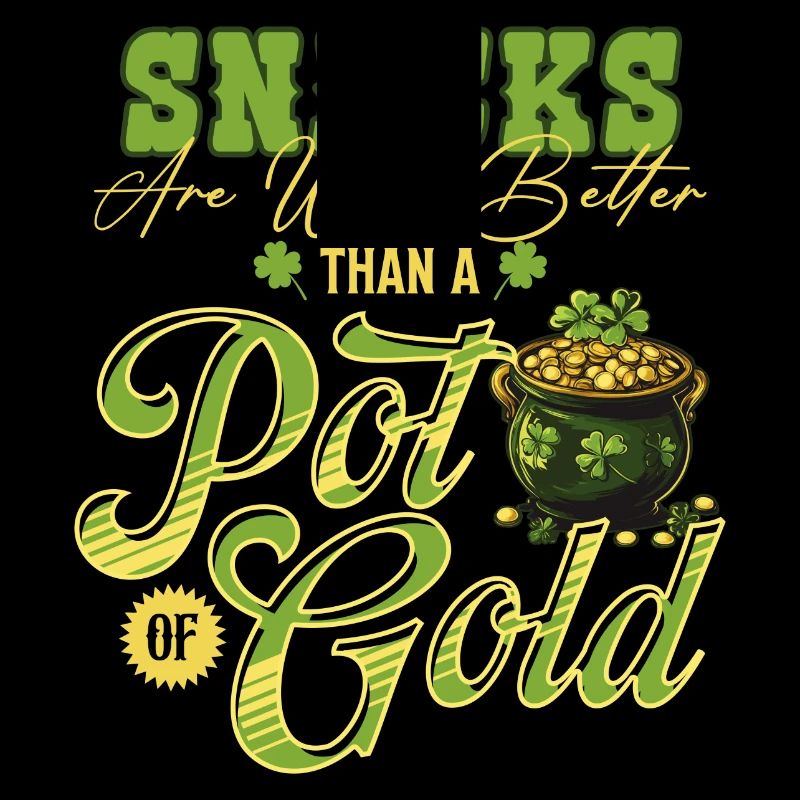 Snacks sind besser als ein Topf Gold St Patricks