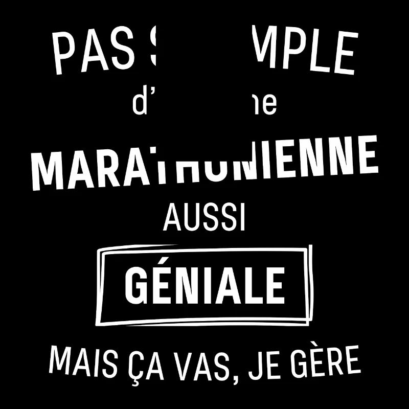 Marathonienne GÉNIALE