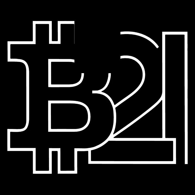 Bitcoin Silhouette Format de poche