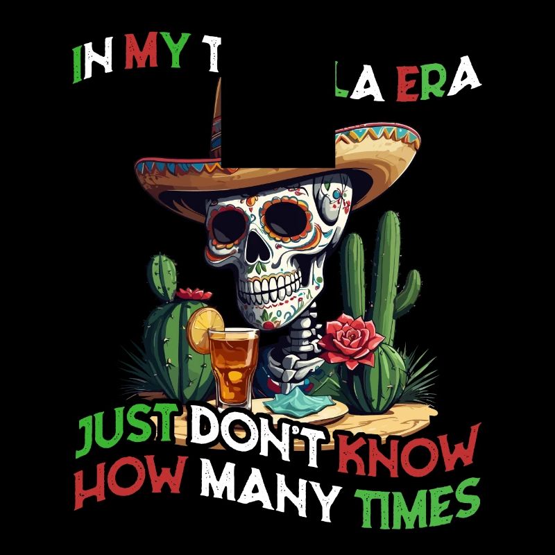 Lustige Tequila Era Cinco De Mayo Mexiko
