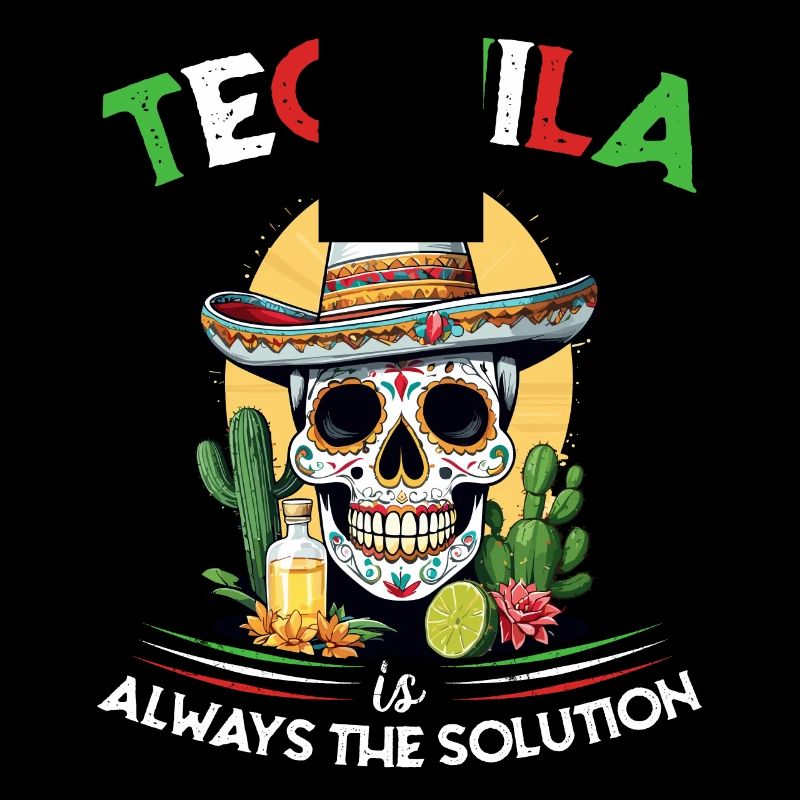 Lustiger Tequila Spruch Cinco De Mayo Design