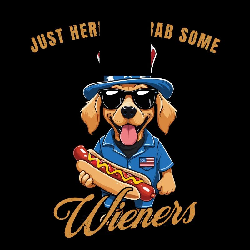 Schnapp Dir Ein Paar Wieners Retro Vintage Design