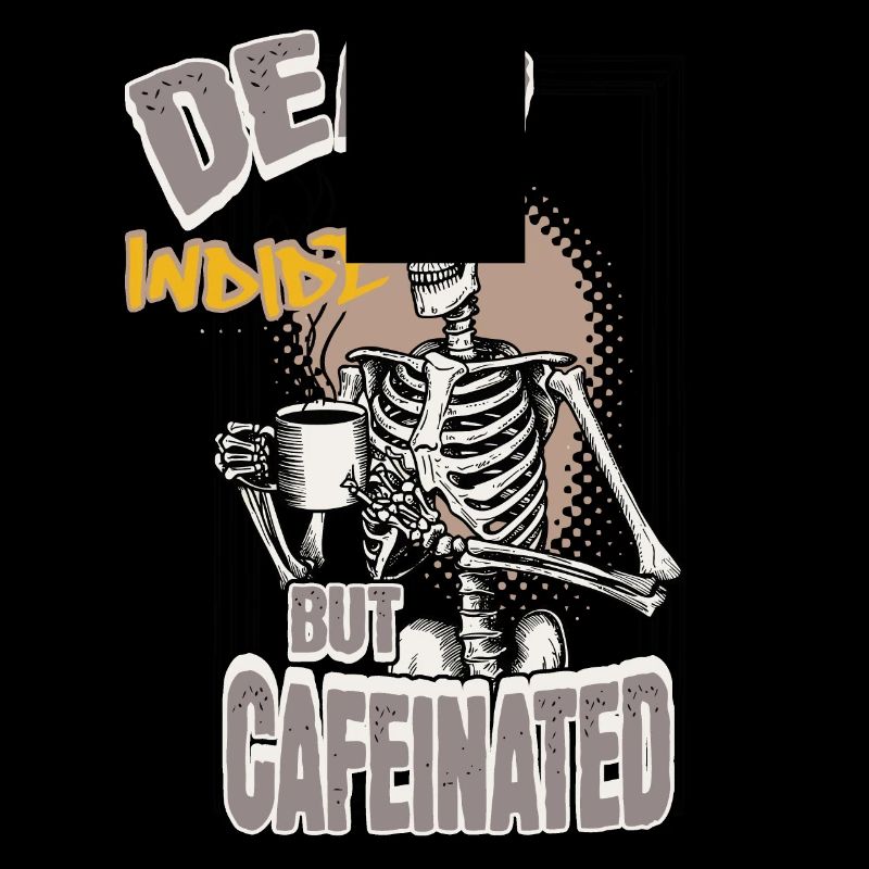 Mort à l’intérieur mais caféiné : conception de café d’Halloween