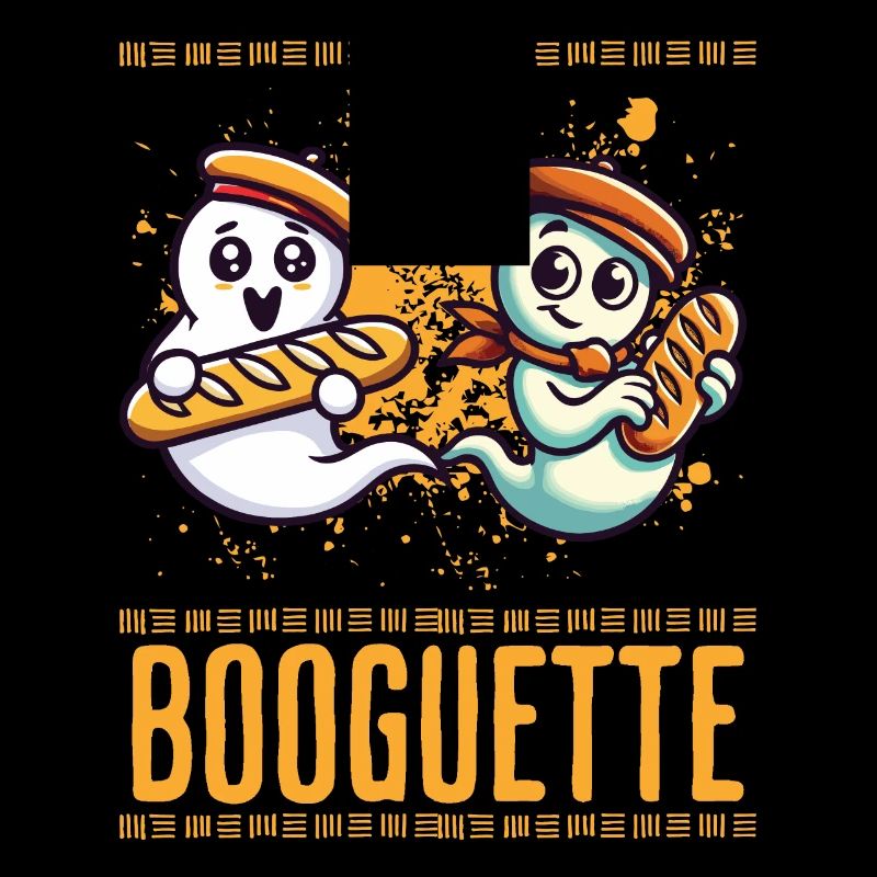 Baguette Ghost Booguette Fun
