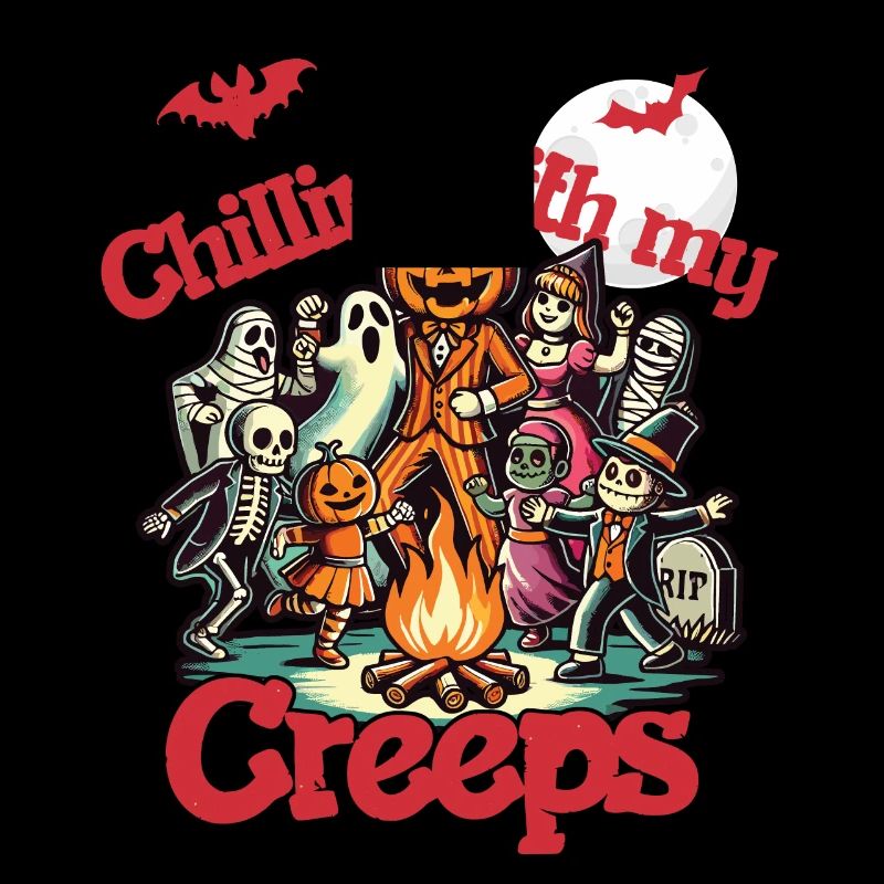 Halloween Fun with Chillin' Creeps