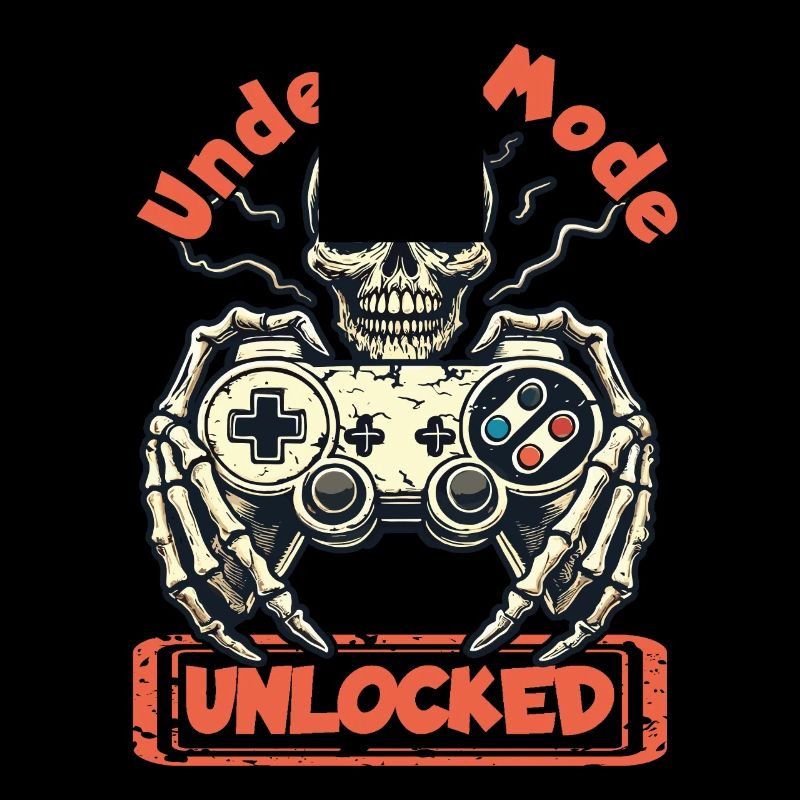 Zombie Gaming Controller Undead Mode Unlocked