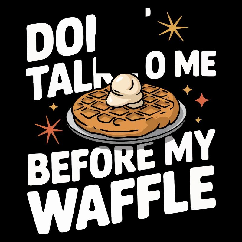 Waffles Breakfast Sweets