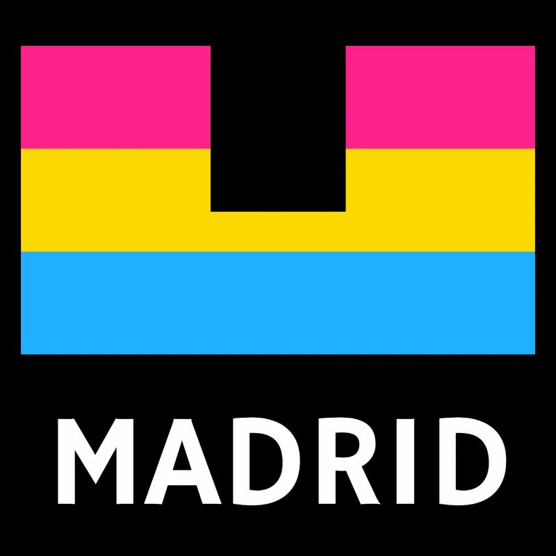 Pan Pride Drapeau Madrid