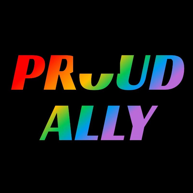 Fier allié - Fierté LGBT