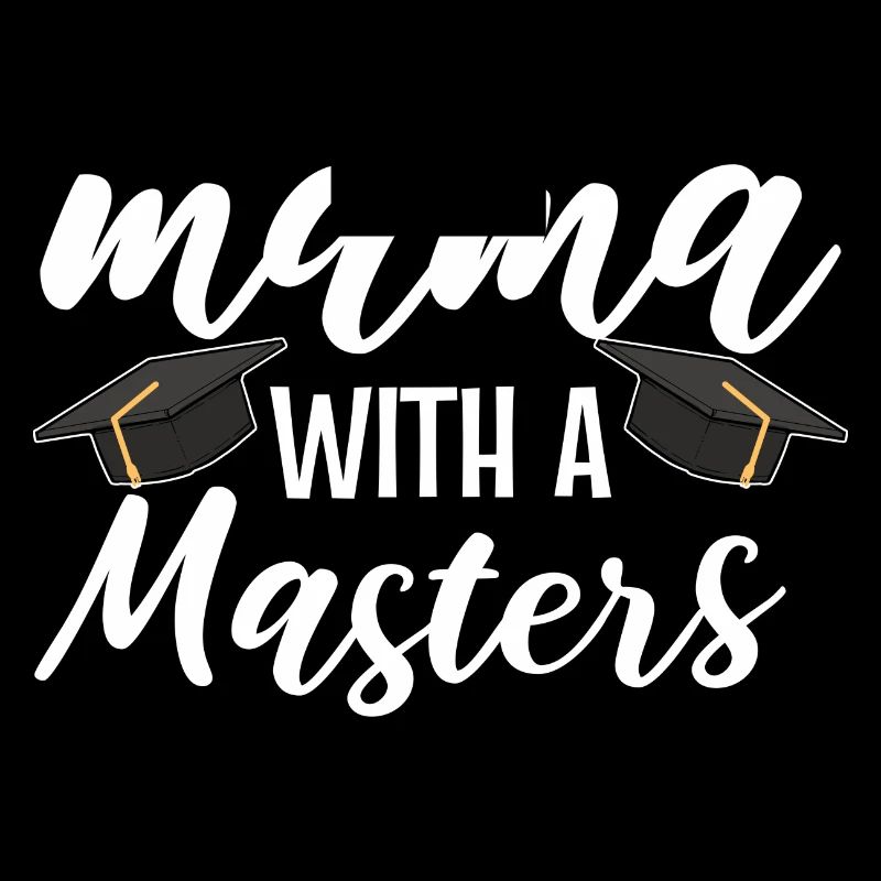 Master Studium Abschlussfeier Mutter Mama
