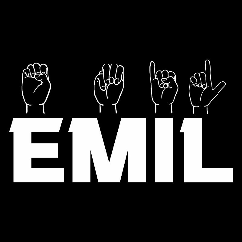 Langue des signes Emil
