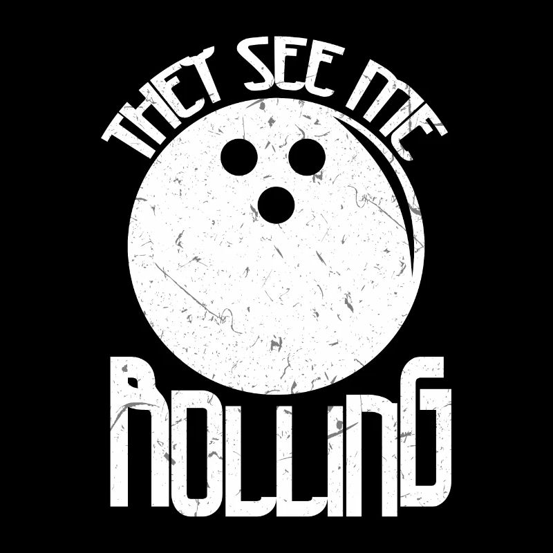 Bowling Skittles Bowler Saying Funny
