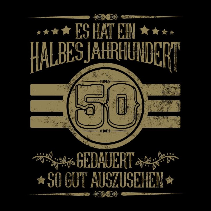 50th Birthday Half Century Looking Good