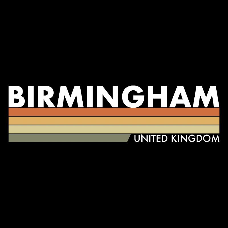 Birmingham UK Britisch Brite