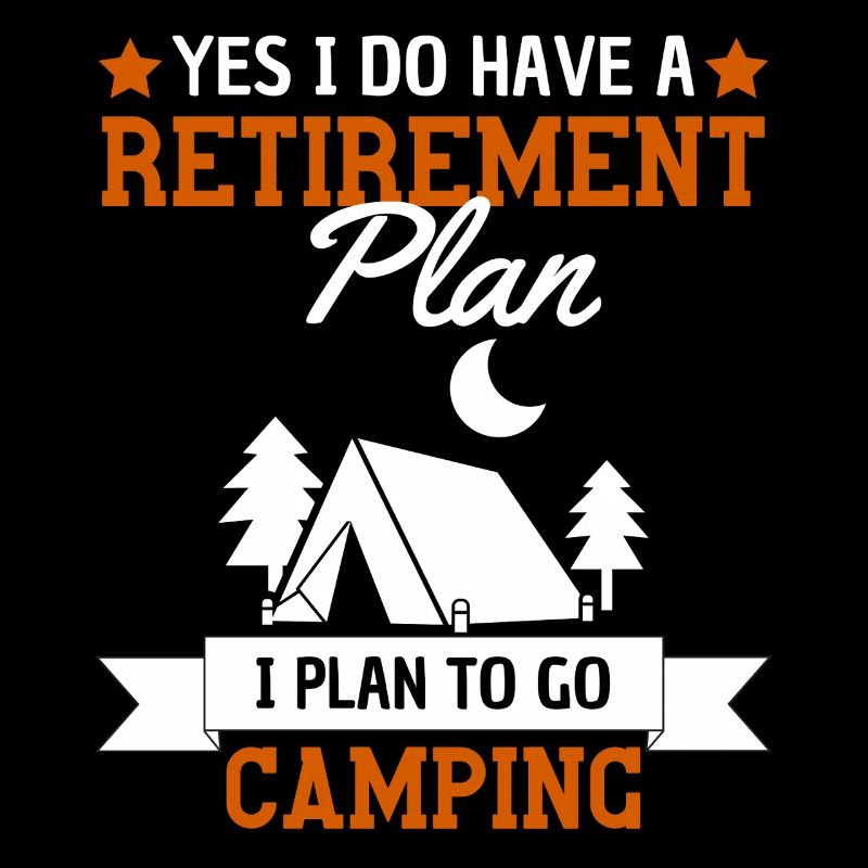 Camping Retirement Plan Pensioners Camping
