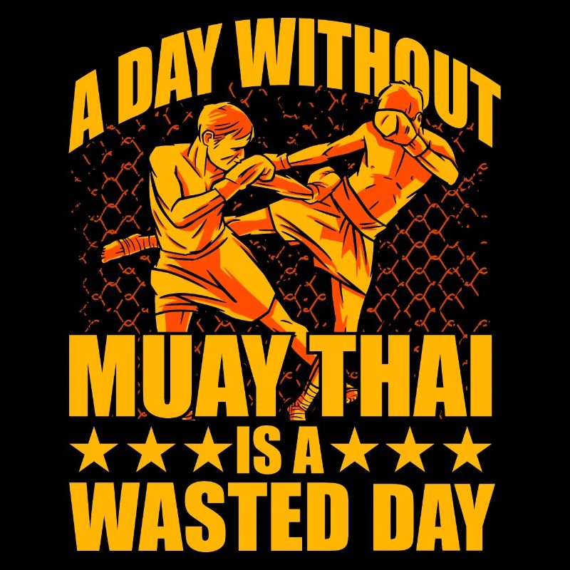 Une journée sans Muay Thai est une journée perdue