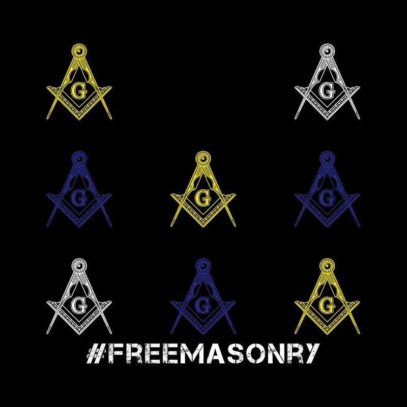 Masonic Gift I Masonic Freemasonry Tshirt