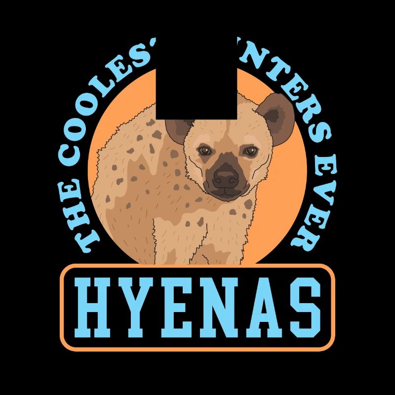 Hyäne Hyänen Tüpfelhyäne Geschenk