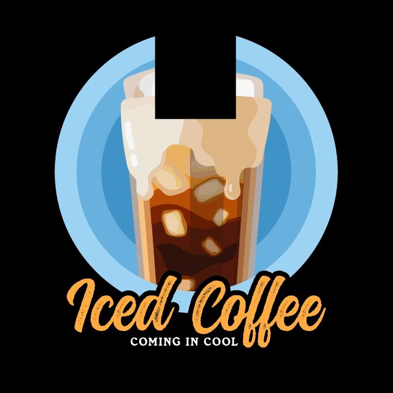 Eiskaffee Iced Coffee Kaffeeliebhaber Geschenk