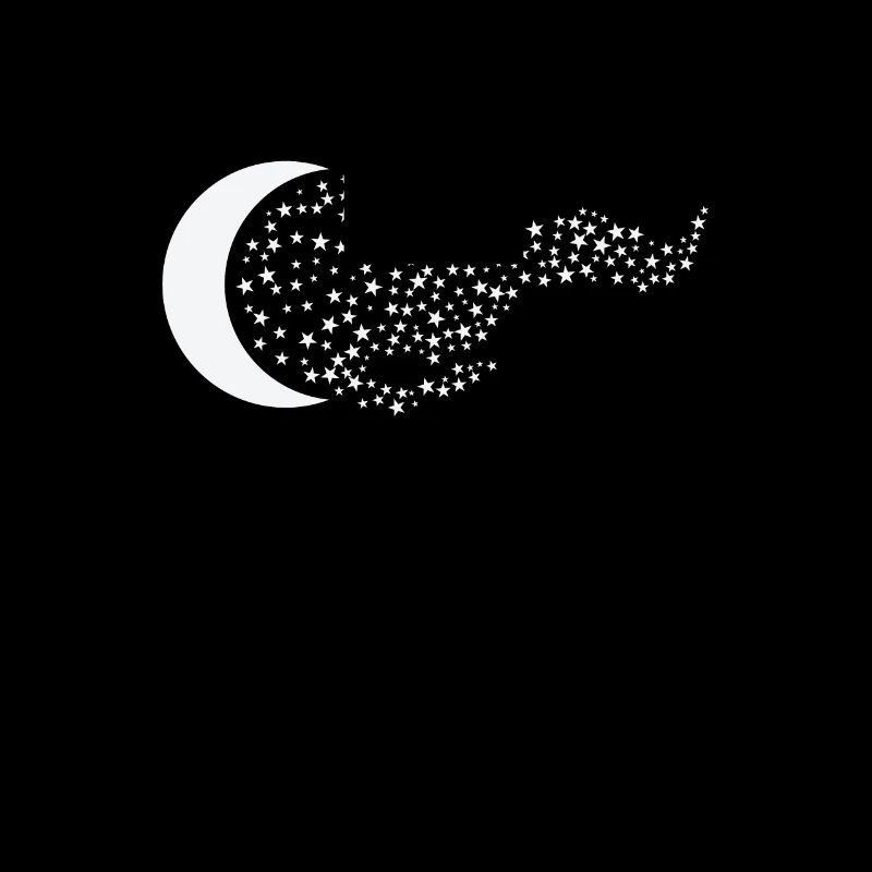 Moon, Night Sky, Space