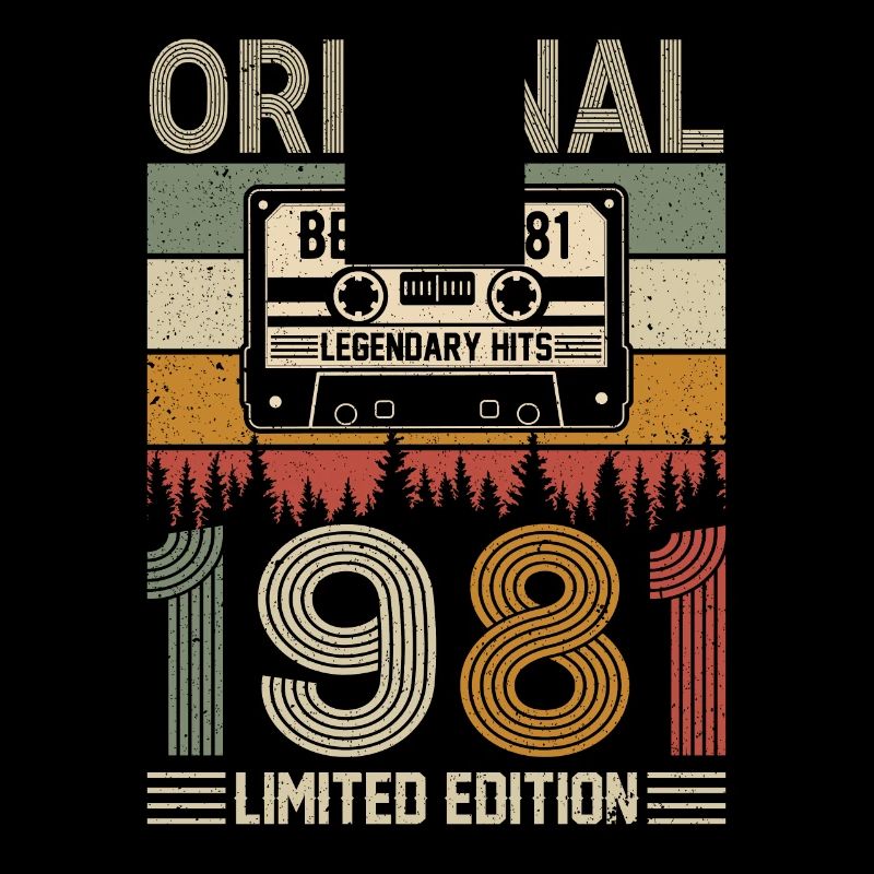 Millésime 1981 Anniversaire