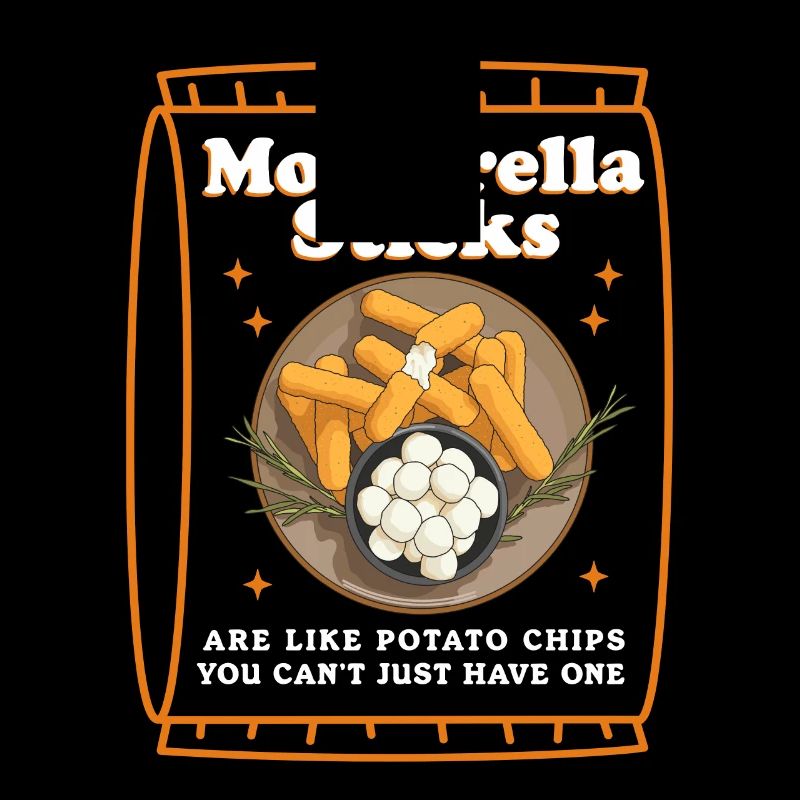 Mozzarella-Sticks Mozzarella Sticks Geschenk
